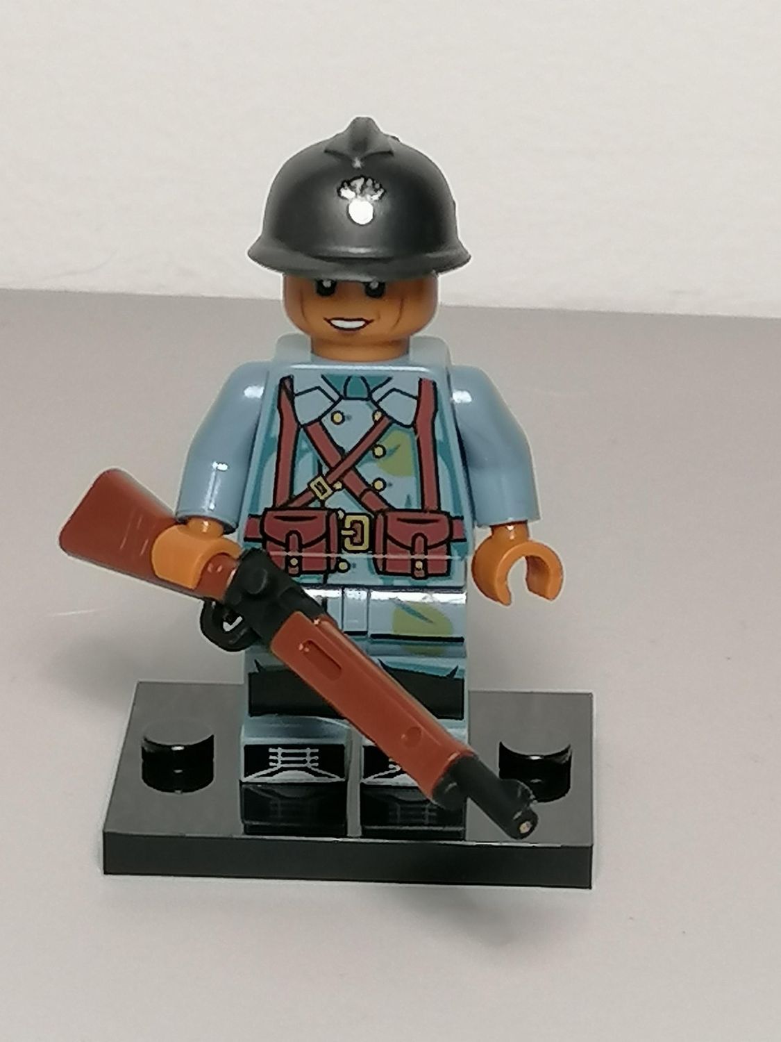 WW1 French soldier minifigure