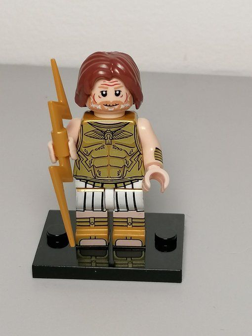 God Zeus minifigure