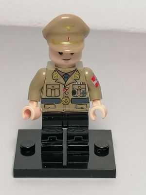 WW2 German  Hitlerjugend officer Minifigure