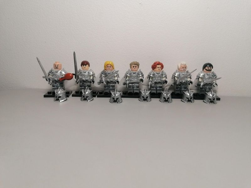 Castral Rock army minifigure Games of throne lot