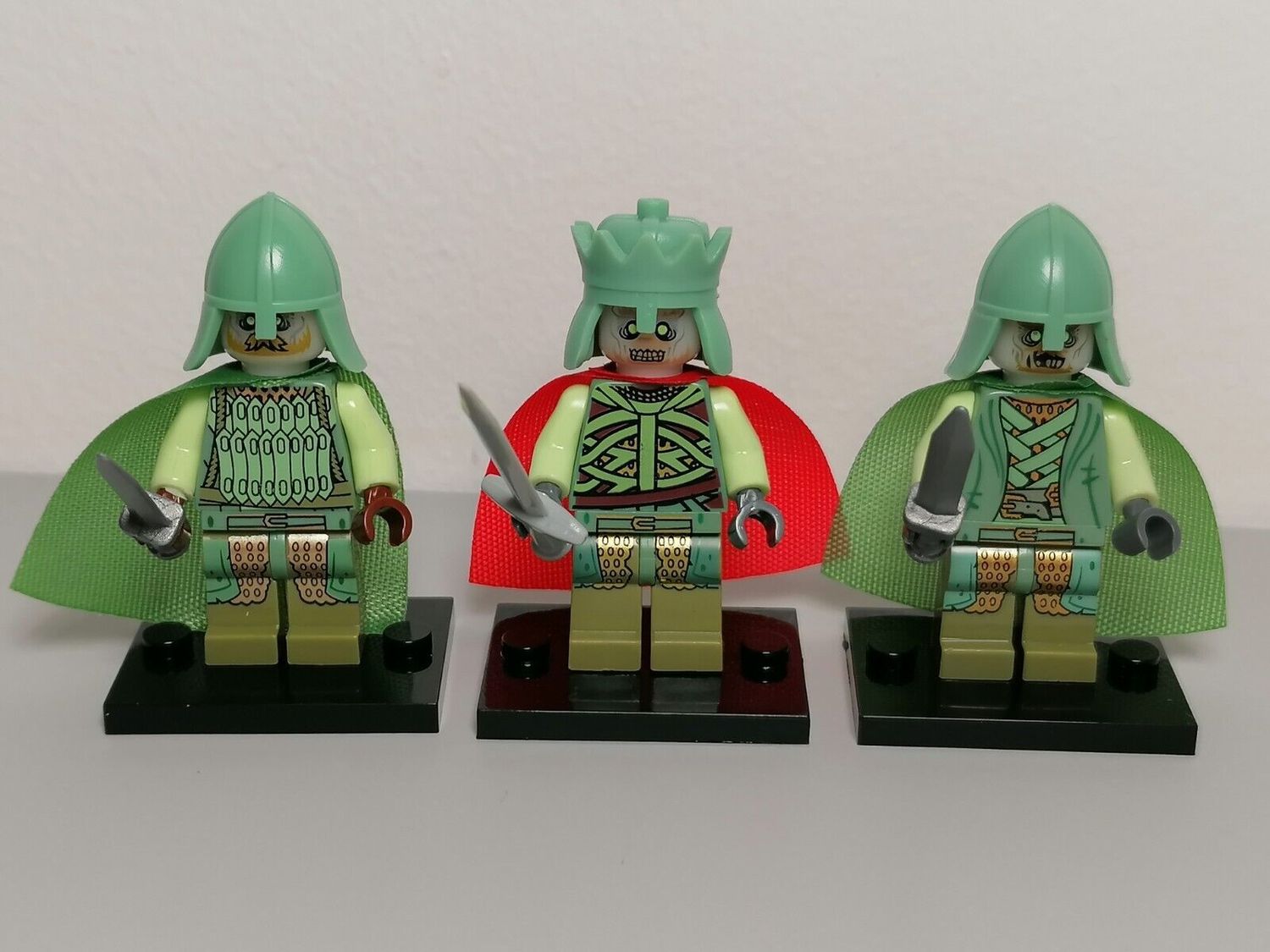 Lord of the Rings Ghost Army minifigure LOTR Medieval