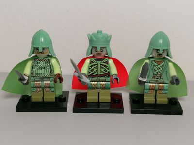 Lord of the Rings Ghost Army minifigure LOTR Medieval