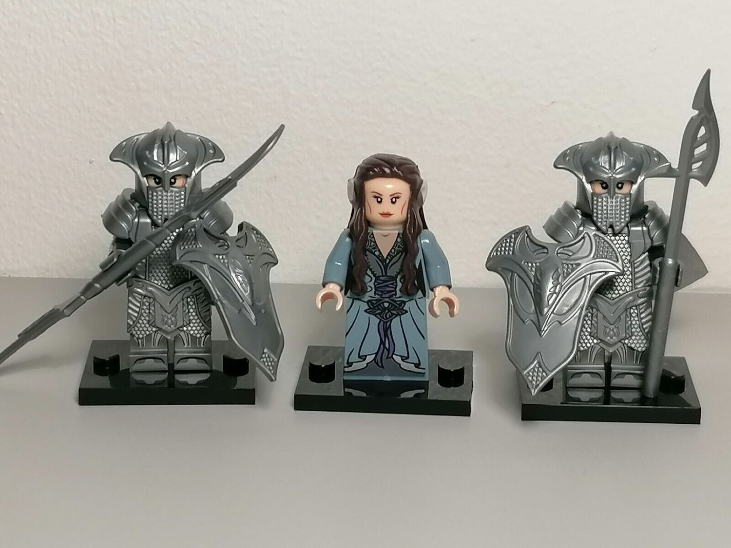 Lord Of The Rings minifigure Elves Faction Lot LOTR Medieval Brick