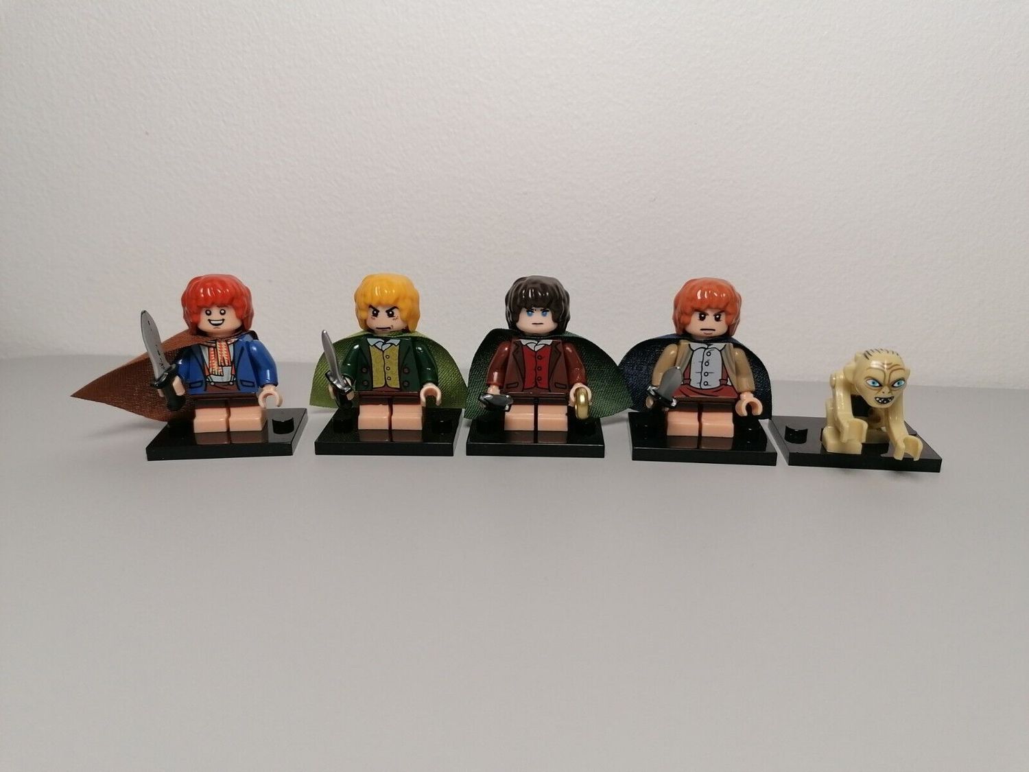 Lord Of The Rings minifigure Hobbits Faction Lot LOTR Medieval Brick