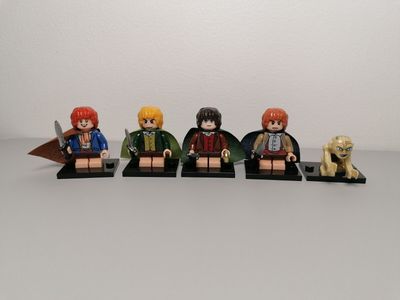 Lord Of The Rings minifigure Hobbits Faction Lot LOTR Medieval Brick