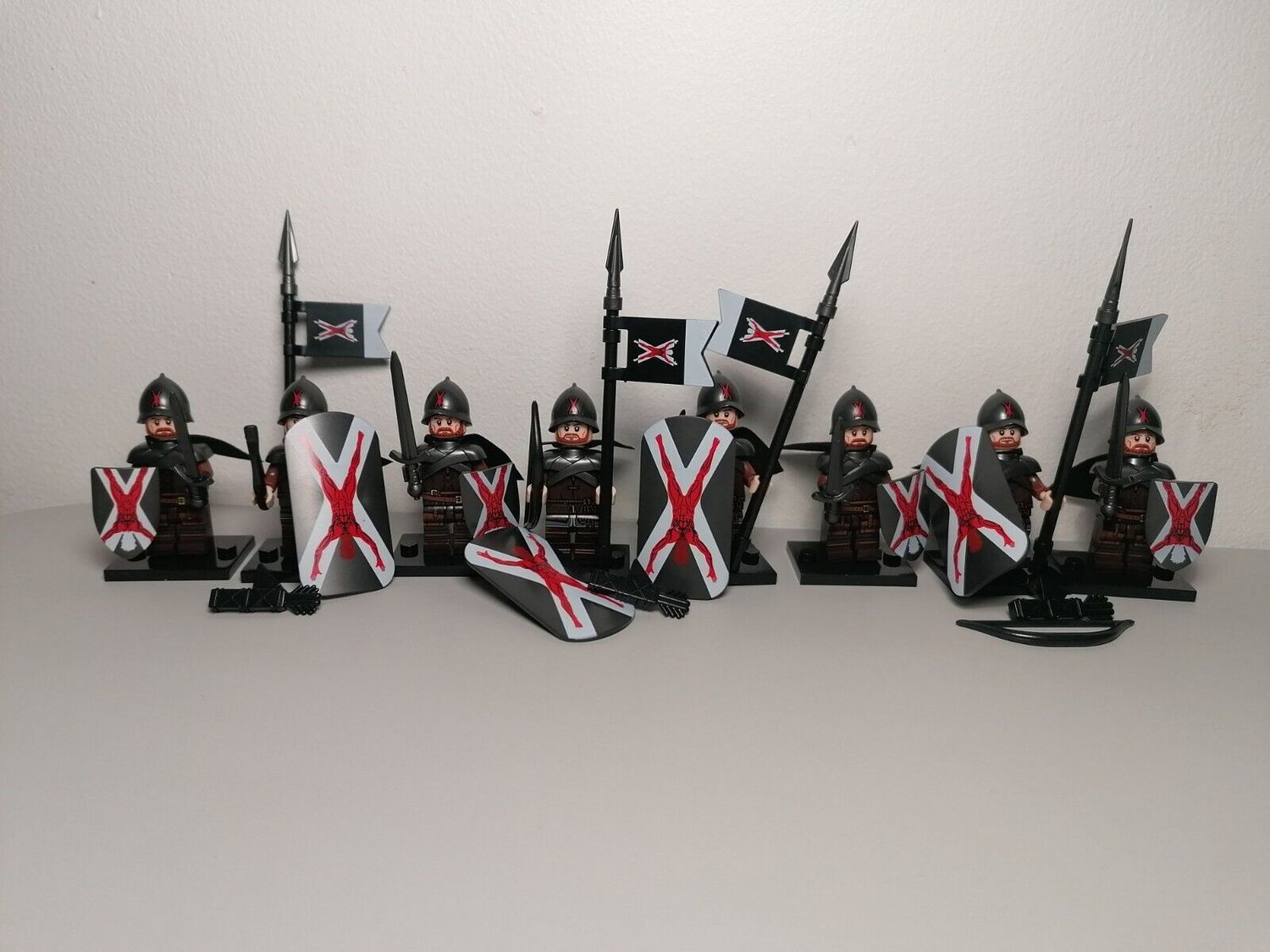 Spanish medieval Deluxe minifigure lot Invincible Tercero