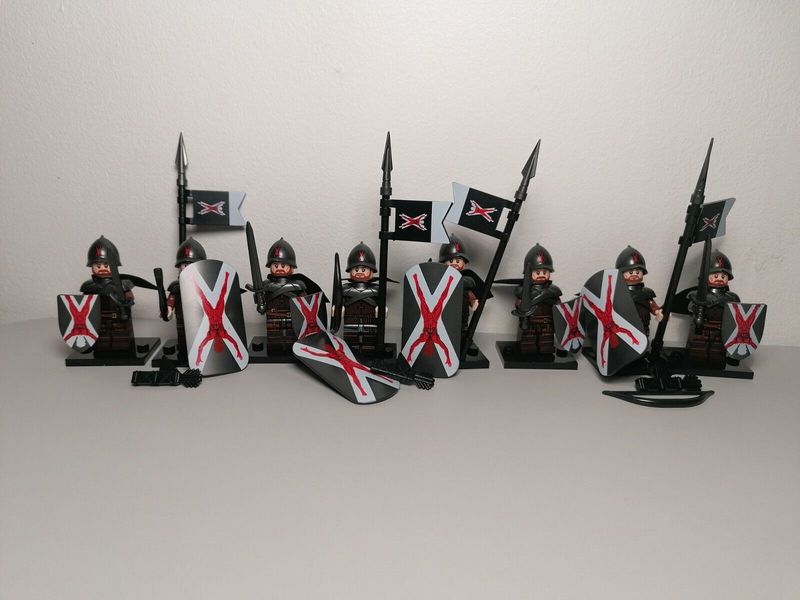 Spanish medieval Deluxe minifigure lot Invincible Tercero