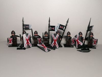 Spanish medieval Deluxe minifigure lot Invincible Tercero
