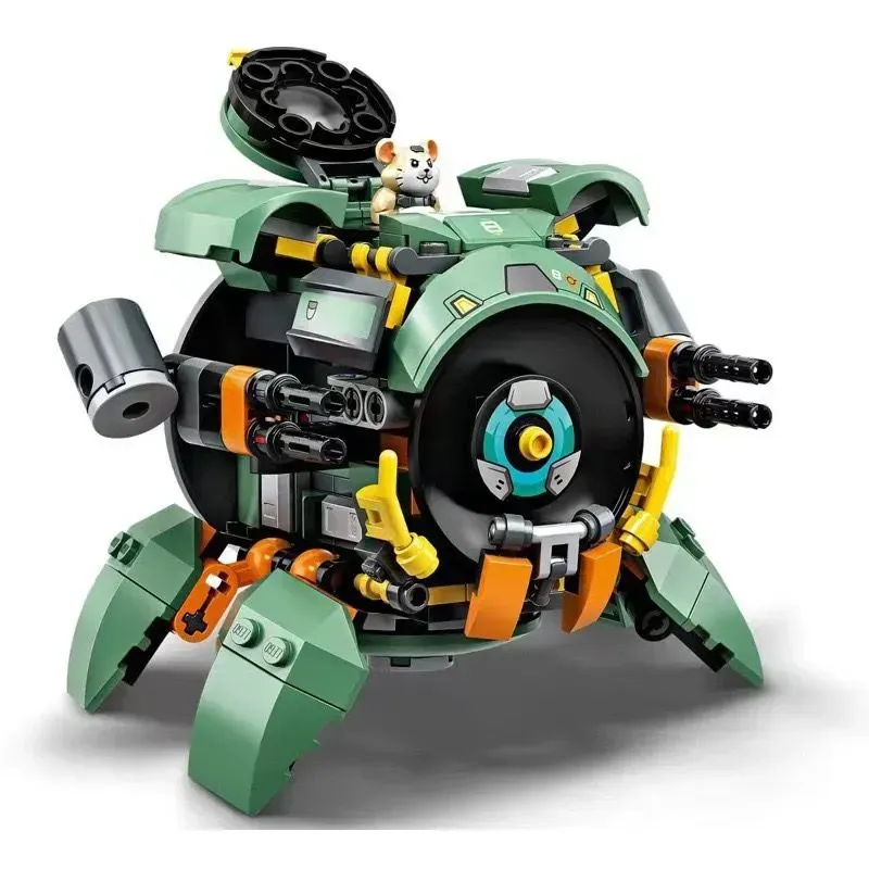 Overwatch Wrecking Ball