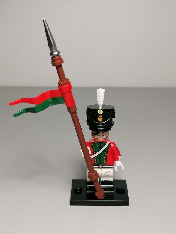 Sachsen Ulanen Napoleonic minifigure