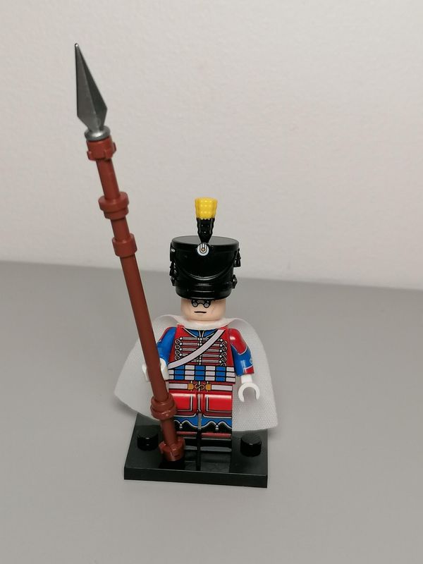 Egyptian Camel legion lancer minifigure