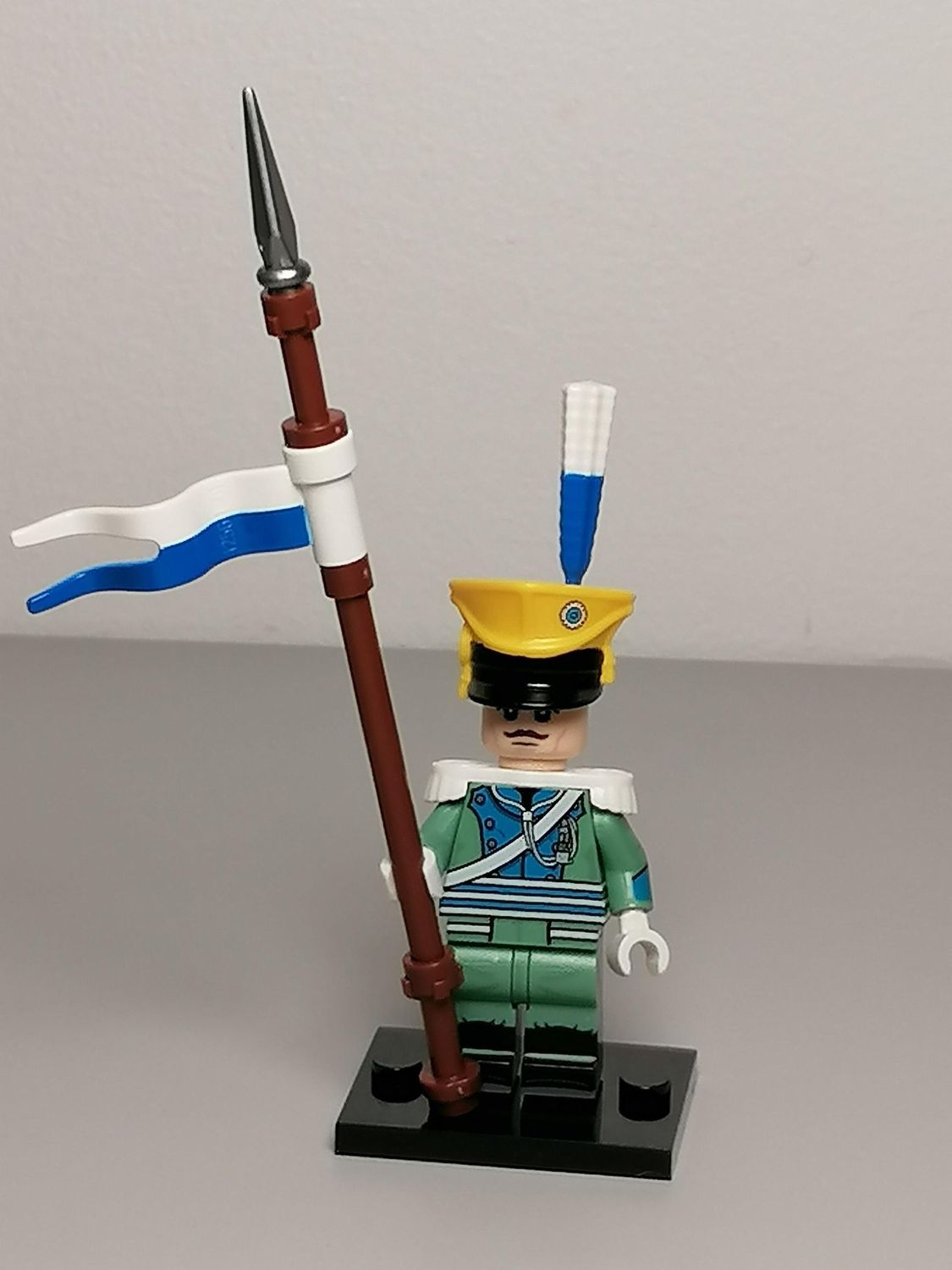 Napoleonic minifigure Bavarian Uhlan