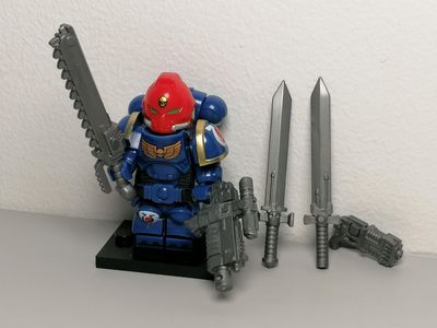 Warhammer minifigure  space Ultramarines