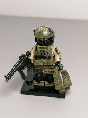 IDF soldier minifigures deluxe version