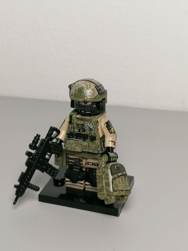 IDF soldier minifigures deluxe version​
