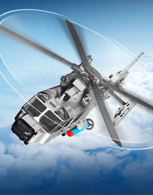 Z-9 SHIPBORNE HELICOPTER