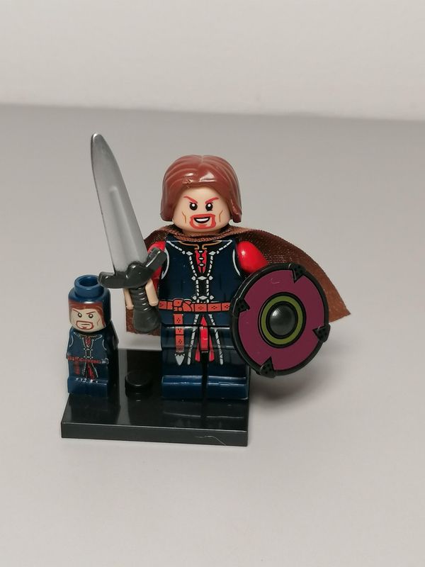 Lord of the Rings Boromir minifigure LOTR Medieval