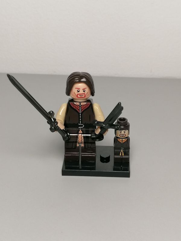 Lord of the Rings Aragorn minifigure LOTR Medieval