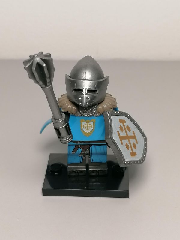 Medieval minifigure For Castle Diorama Holy Sepulcher Faction