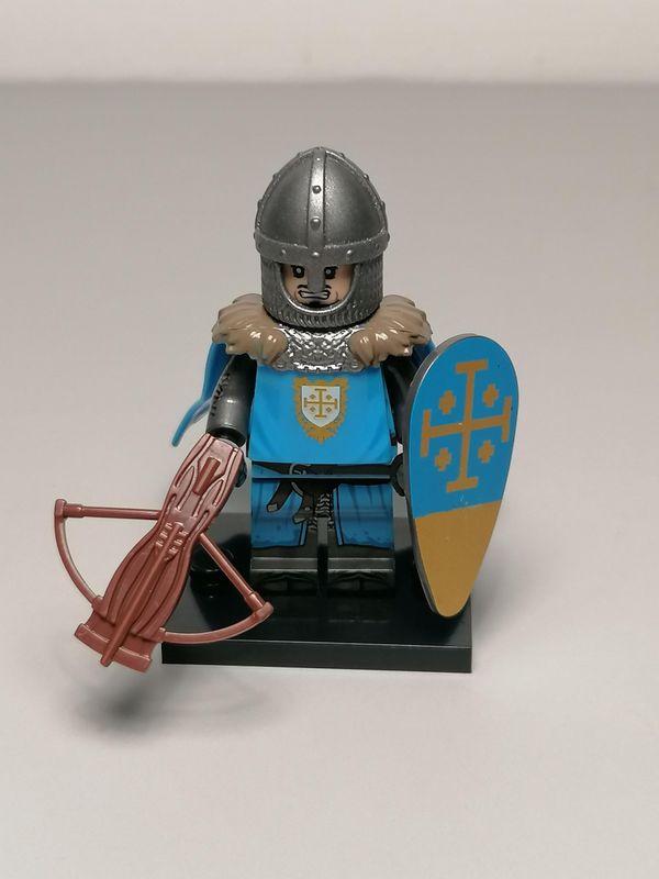 Medieval minifigure For Castle Diorama Holy Sepulcher Faction