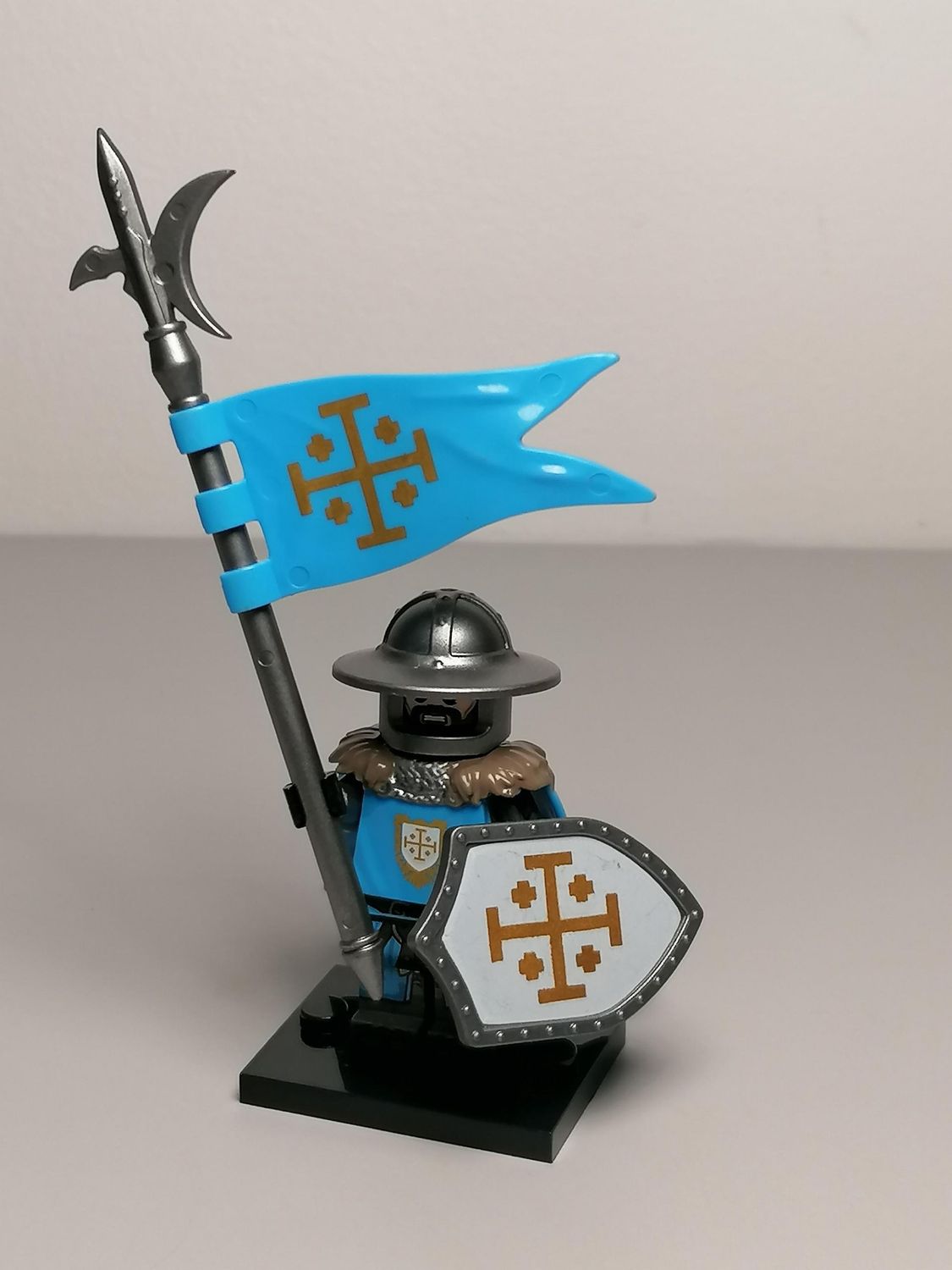 Medieval minifigure For Castle Diorama Holy Sepulcher Faction