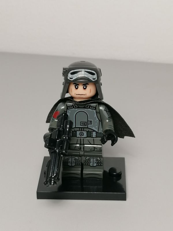 Star Wars Imperial Mimban trooper minifigure