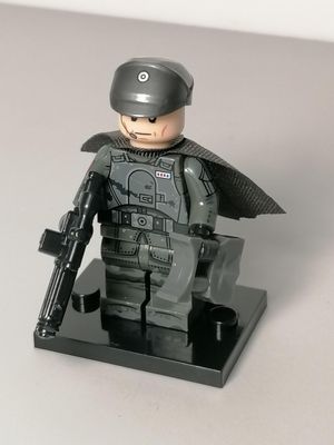 Star Wars Imperial Mimban Officer minifigure