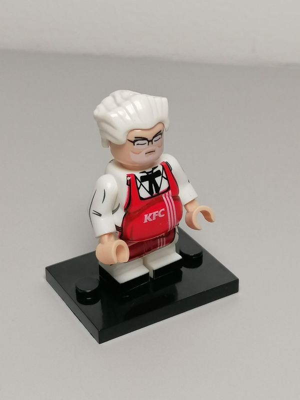 KFC minifigure