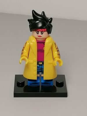 Jubilee minifigure X-men Deluxe version from Marvel Comics