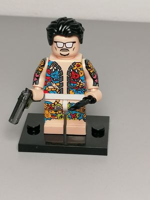 Yakuza minifigure