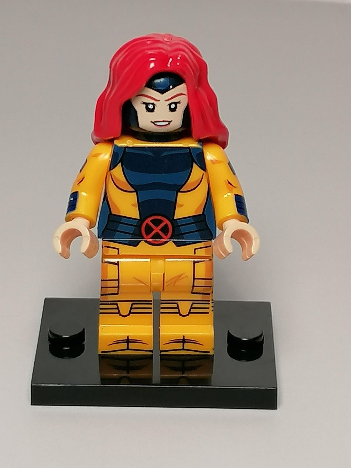 Jeanne Grey minifigure X-men Deluxe version Marvel