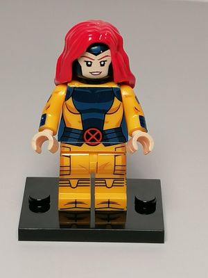 Jeanne Grey minifigure X-men Deluxe version Marvel