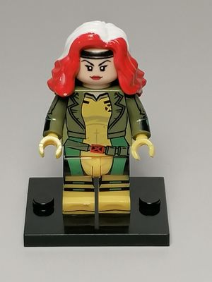 Rogue minifigure X-men Alicia Deluxe version Marvel
