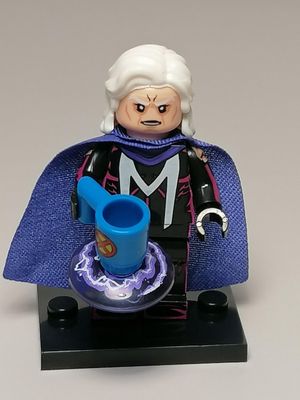 Magneto Minifigure From Marvel Comics