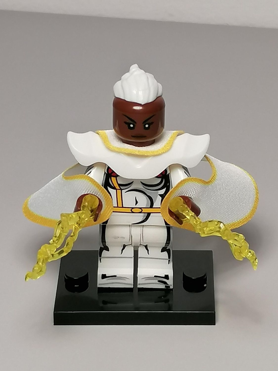 Storm minifigure X-men Deluxe version Marvel