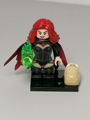Madelyne minifigure X-men Deluxe version Marvel