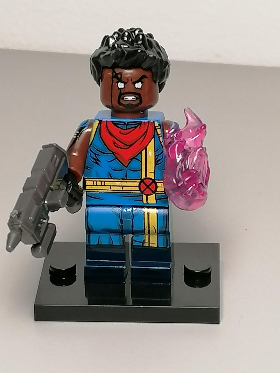 Bishop minifigure X-men Deluxe version Marvel