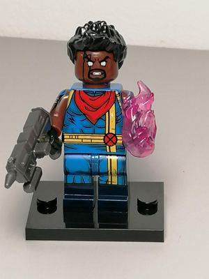 Bishop minifigure X-men Deluxe version Marvel
