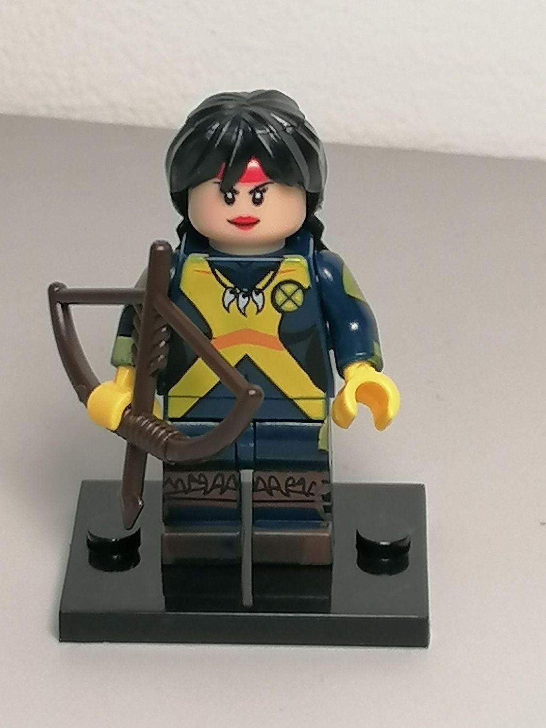 Moonstar minifigure X-men version Marvel