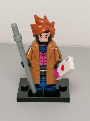 Gambit minifigure From X-men Marvel