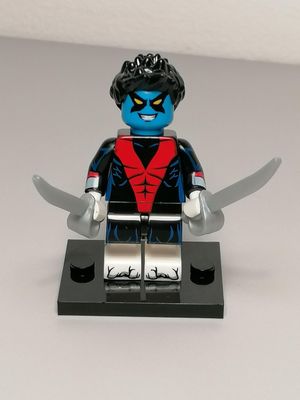Nightcrawler minifigure Diablo from Marvel X-men