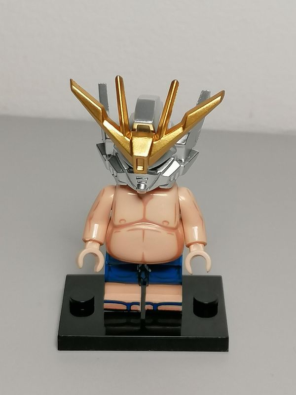 Gundam Minifigure from Manga