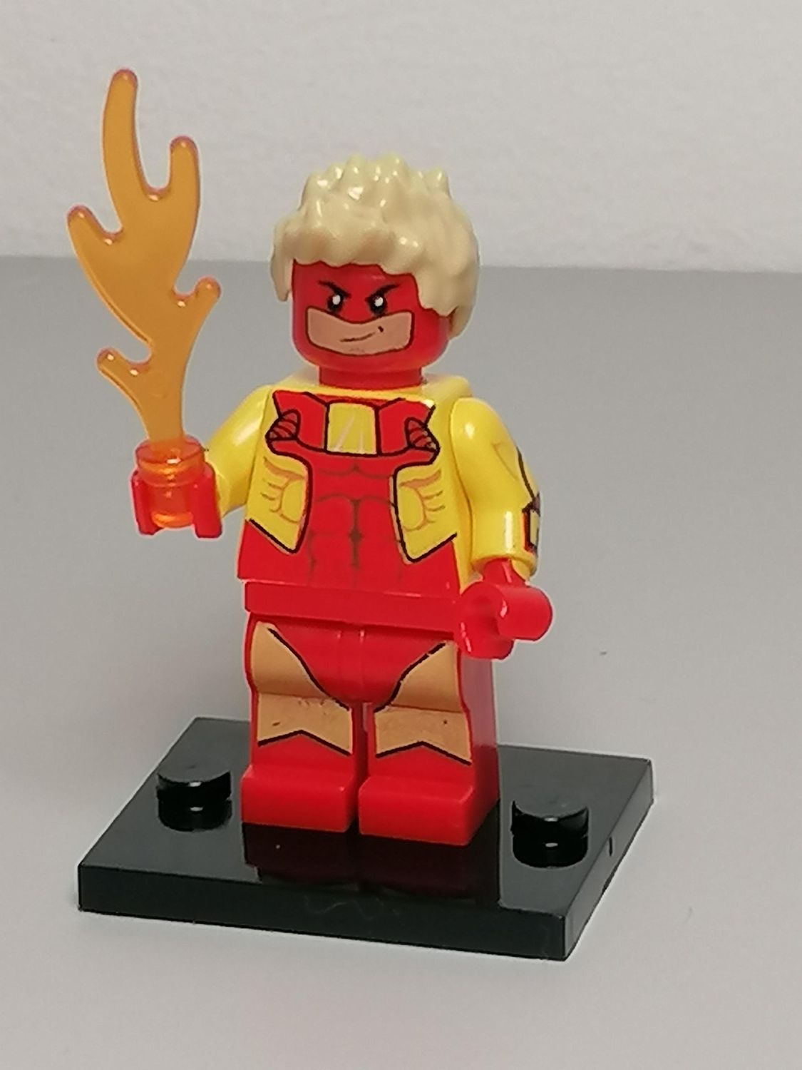 Pyro minifigure From Marvel X-men Comics