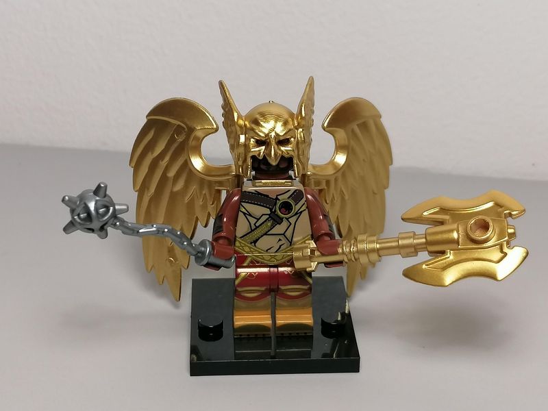 Hawkman minifigure from Flash Gordon