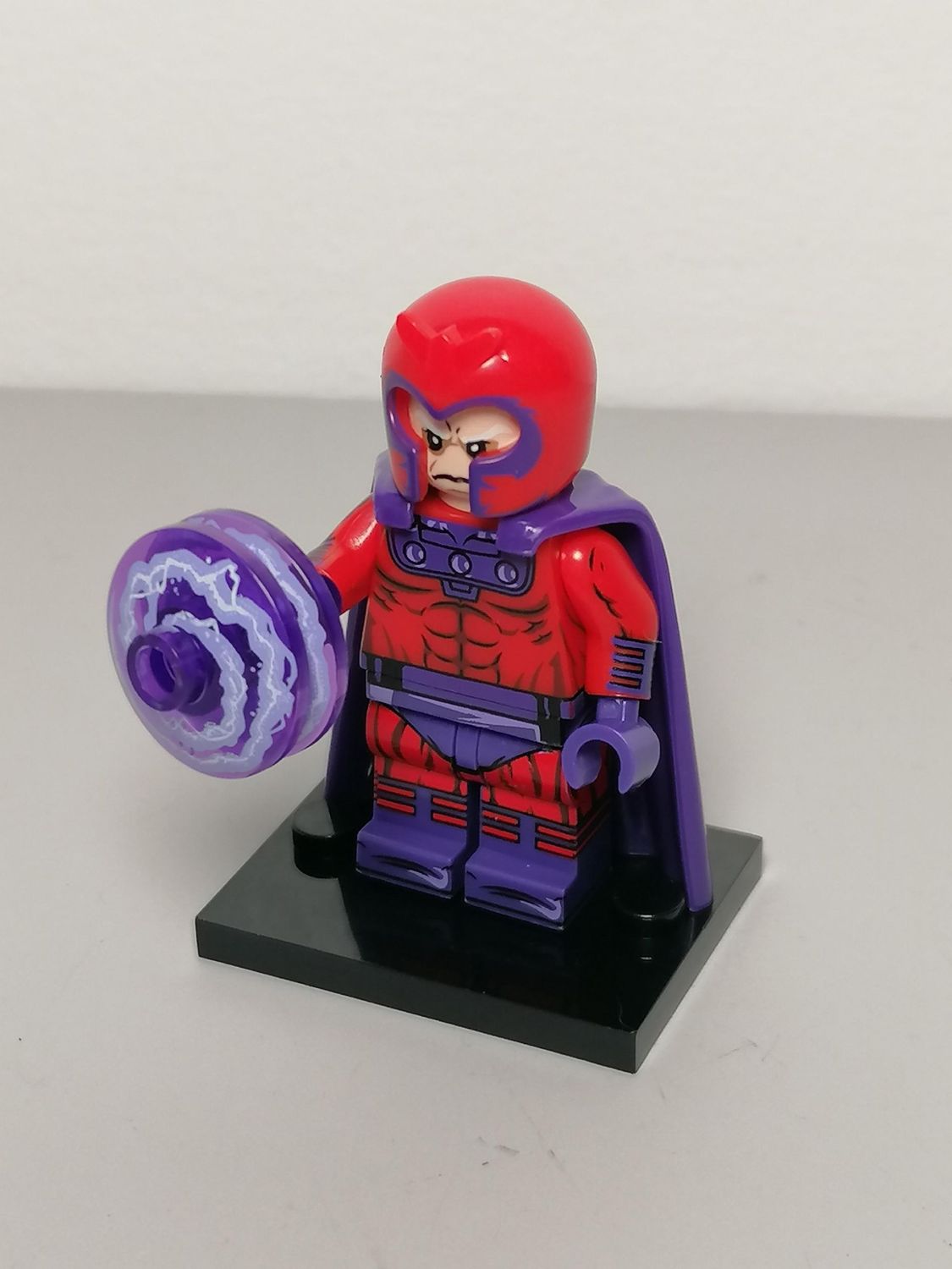 Magneto Minifigure From Marvel Comics Vintage version