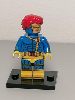 Cyclop minifigure X-men Deluxe version Marvel