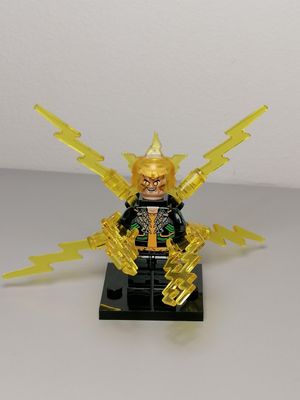 Electro minifigure From Marvel Spiderman Comics