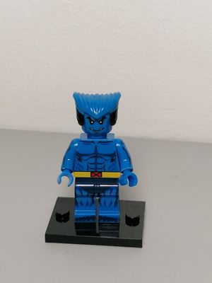 The Beast minifigure Hank MC Coy X-men Deluxe Version