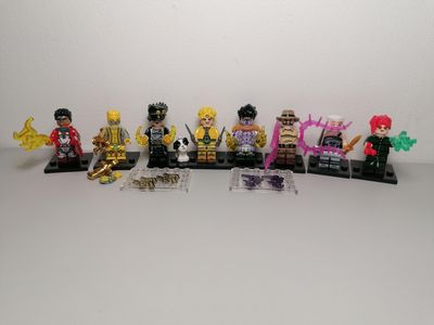 JoJo's Bizarre Adventure minifigures lot