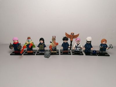 Jujutsu Kaisen minifigures lot
